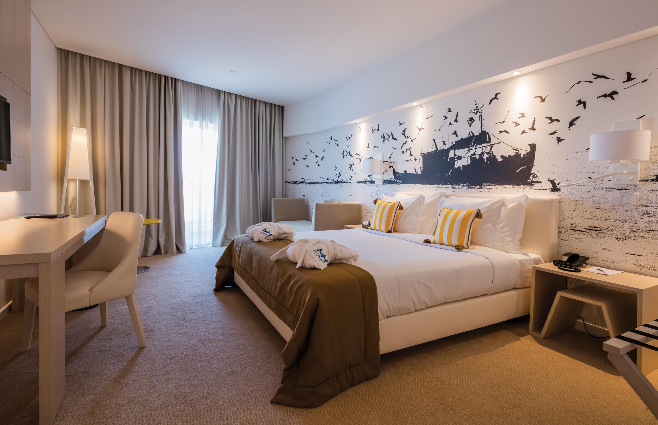 Mh Peniche Hotel Bagian luar foto