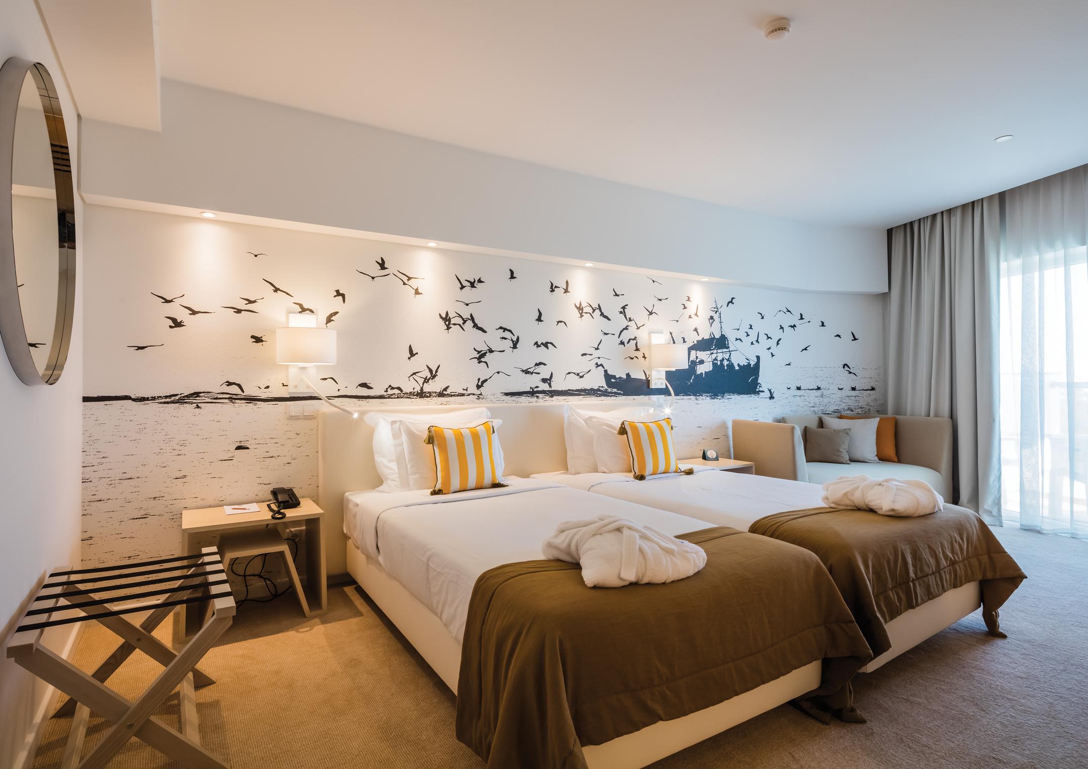 Mh Peniche Hotel Bagian luar foto