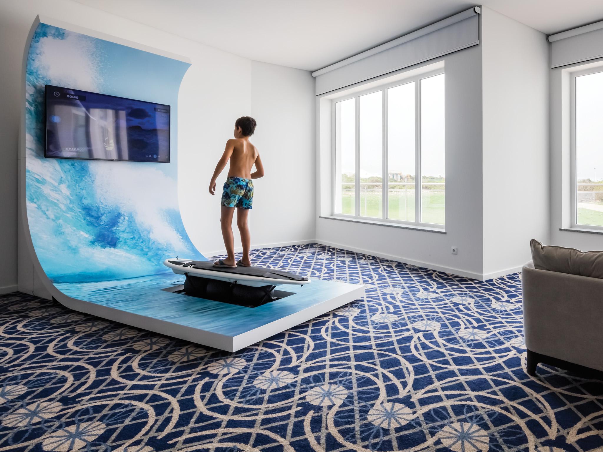 Mh Peniche Hotel Bagian luar foto