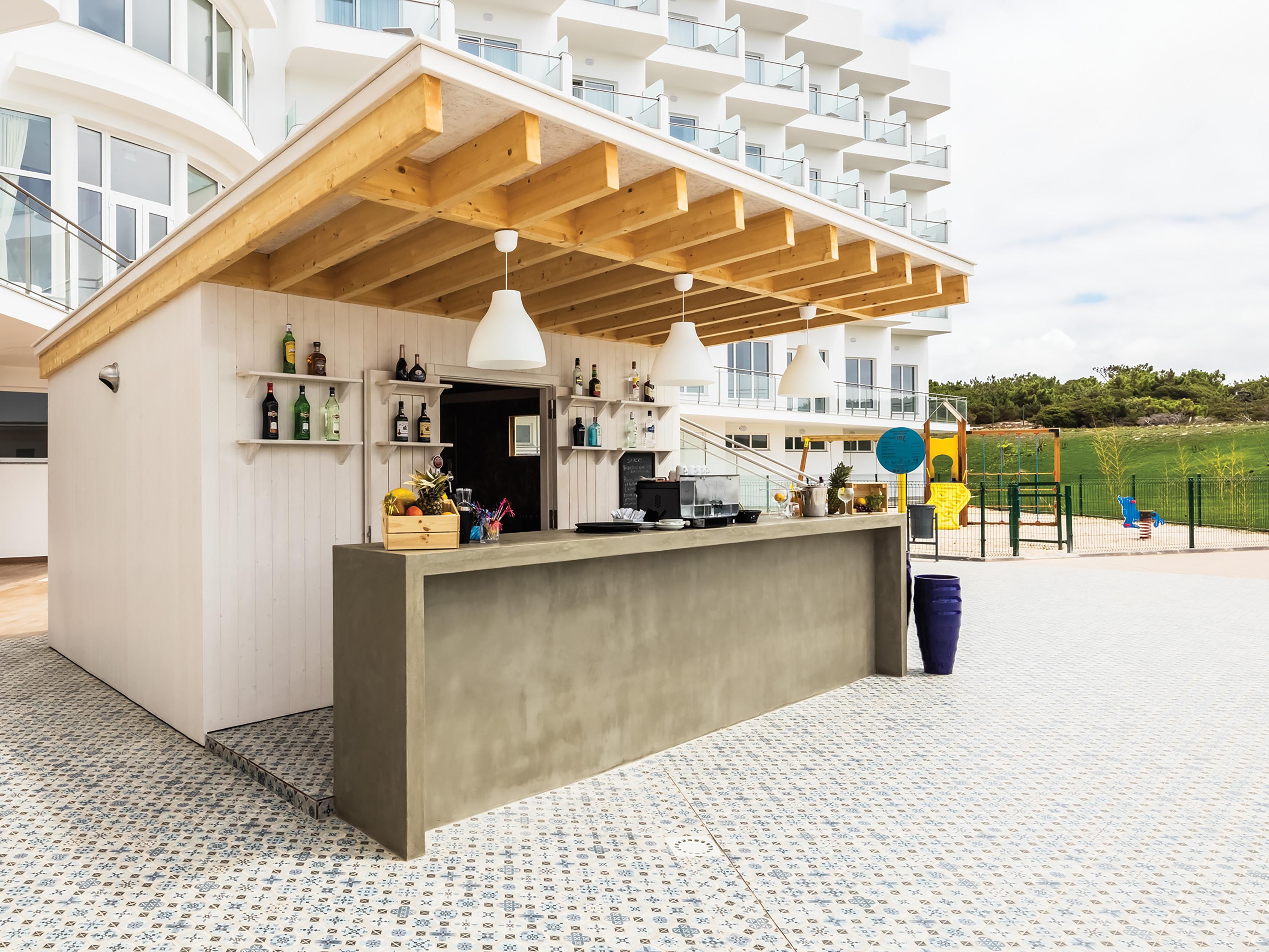 Mh Peniche Hotel Bagian luar foto