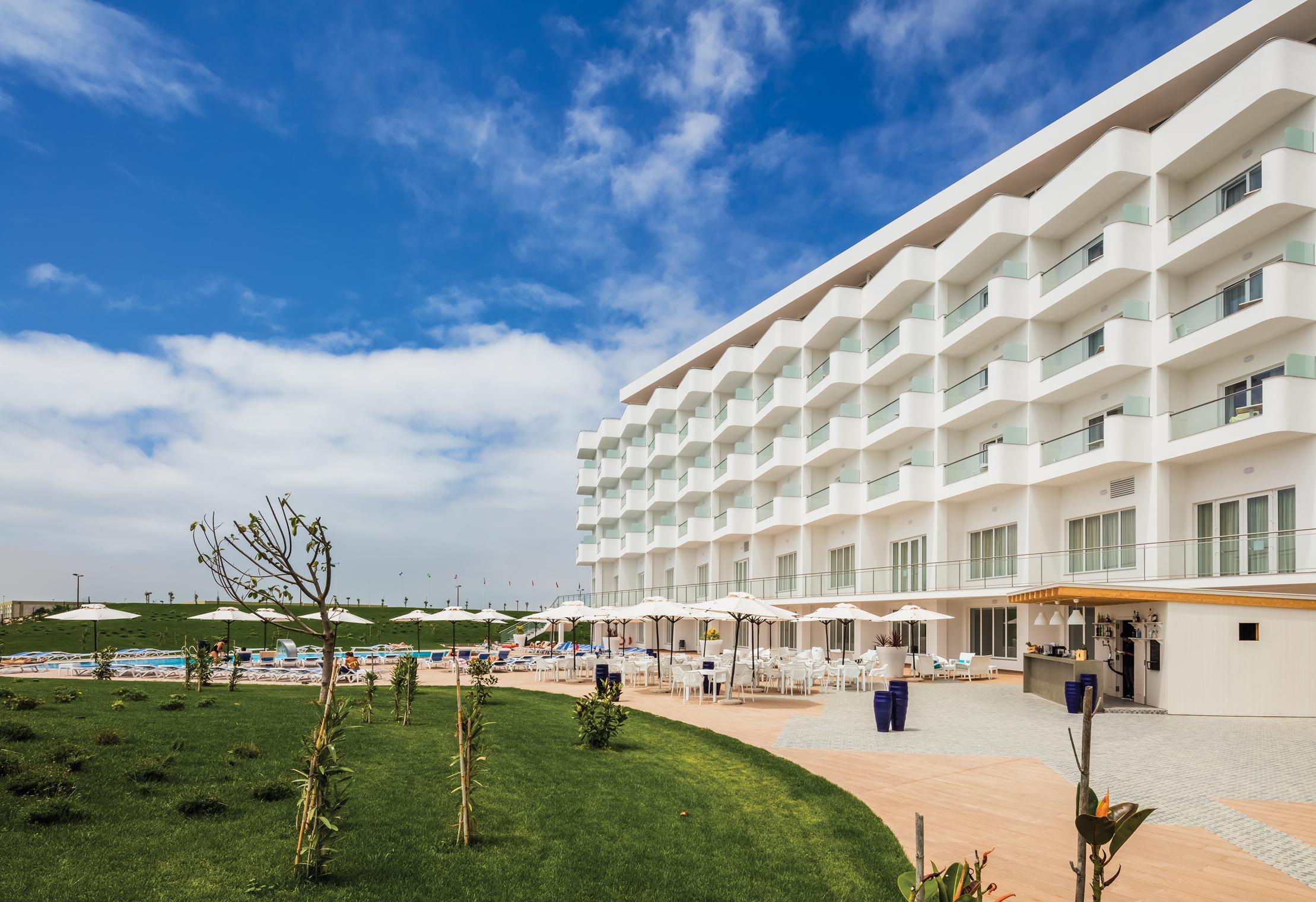 Mh Peniche Hotel Bagian luar foto