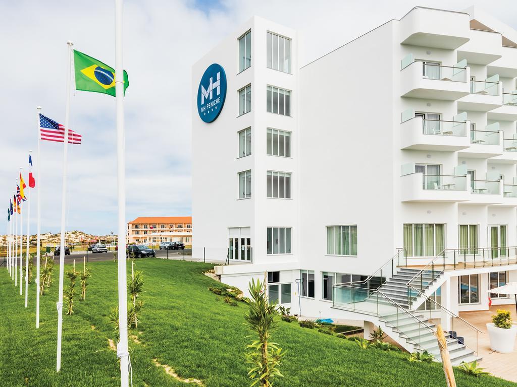 Mh Peniche Hotel Bagian luar foto