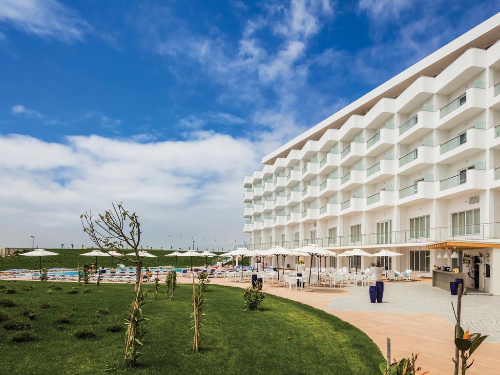 Mh Peniche Hotel Bagian luar foto