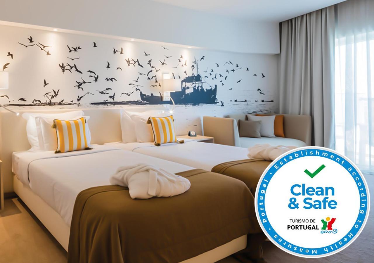 Mh Peniche Hotel Bagian luar foto